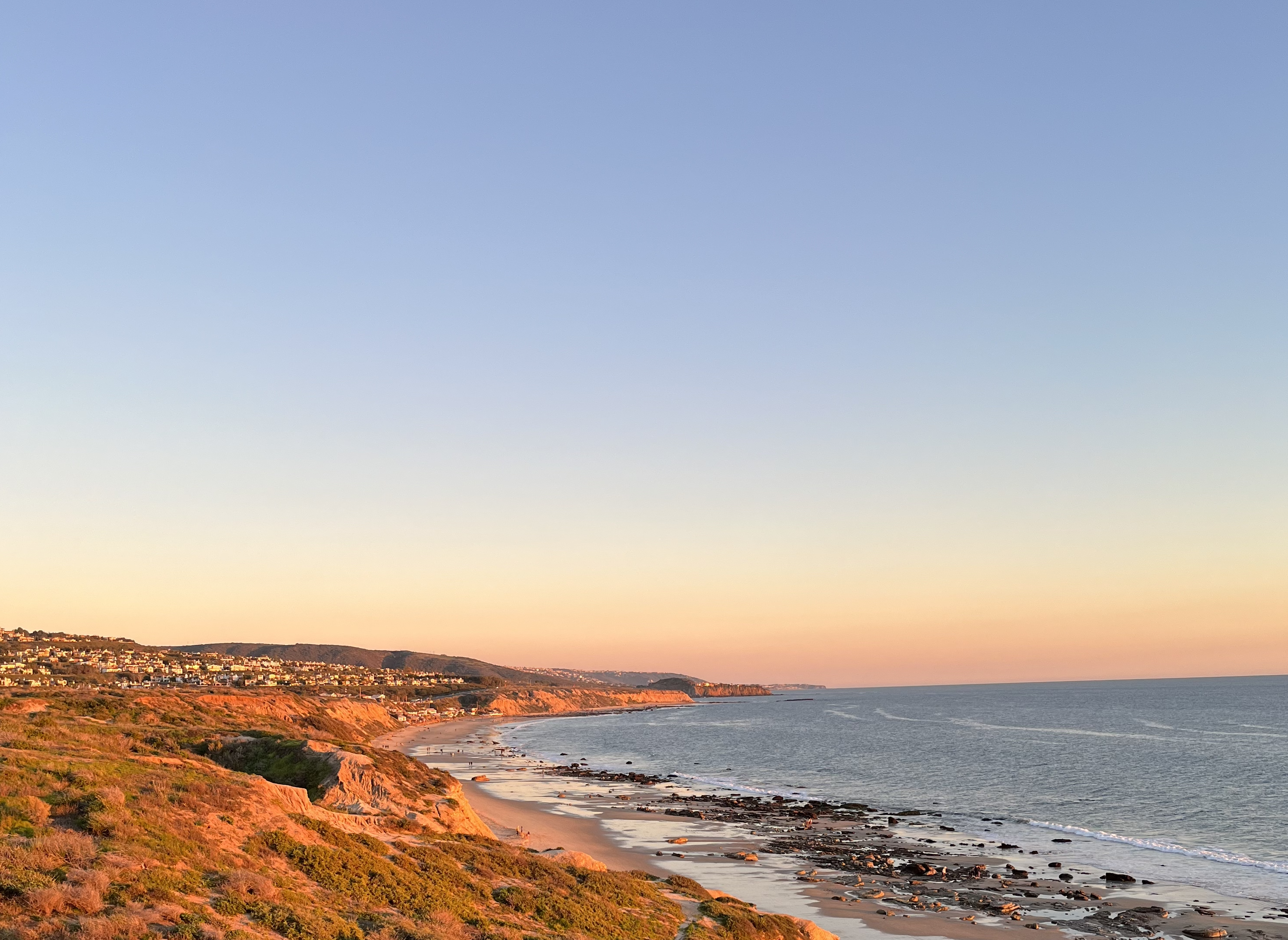 Scenic photo of Crystal Cove during a photoshoot